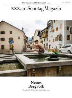 NZZ am Sonntag Magazin – 16 Juli 2023