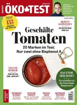 Okotest Magazin – Juli 2023