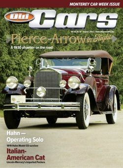 Old Cars Weekly – 01 August 2023