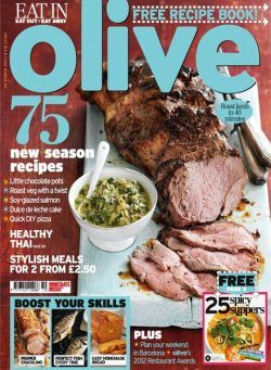 Olive – October 2012