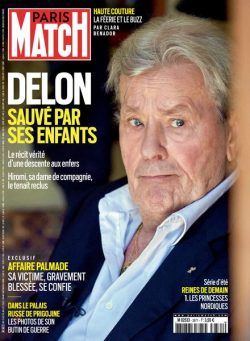 Paris Match – 13 juillet 2023