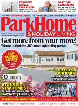 Park Home & Holiday Living – August 2023