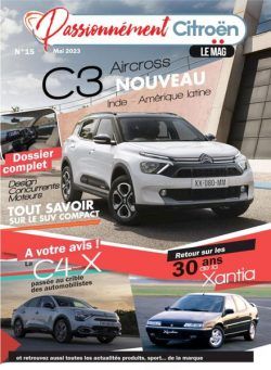 Passionnement Citroen magazine – 01 avril 2023