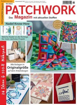 Patchwork Magazin – Juli 2023