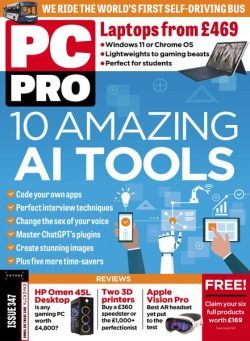 PC Pro – September 2023