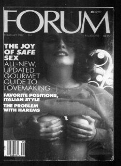 Penthouse Forum – Vol 16 N 05 February 1987