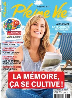 Pleine Vie – Hors-Serie – N 73 2023