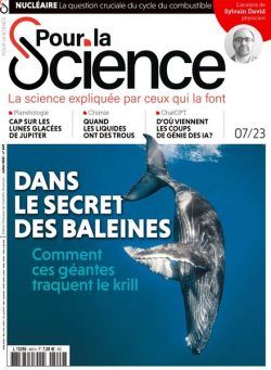 Pour la Science – Juillet 2023