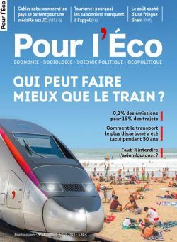 Pour l’eco – Juillet-Aout 2023