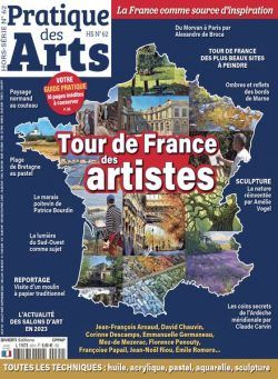 Pratique des Arts – Hors-Serie N 62 – Juillet-Septembre 2023