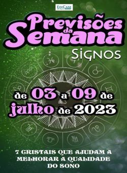 Previsoes da Semana – 03 julho 2023