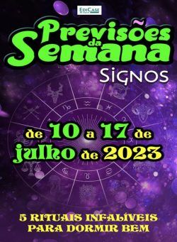 Previsoes da Semana – 10 julho 2023