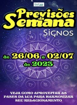 Previsoes da Semana – 26 junho 2023