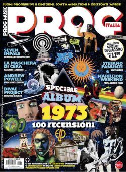 Prog Italia – Agosto-Settembre 2023