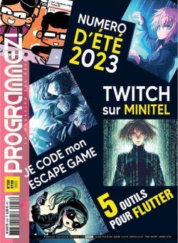 Programmez! – Juillet-Aout 2023