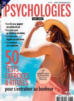 Psychologies – Hors-Serie – 01 juillet 2023