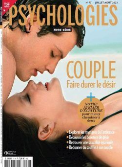 Psychologies – Hors-Serie – 01 juin 2023