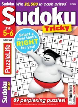 PuzzleLife Sudoku Tricky – June 2023