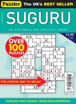 Puzzler Suguru – July 2023