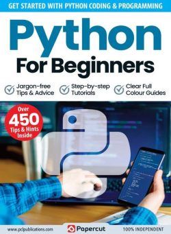 Python for Beginners – July 2023