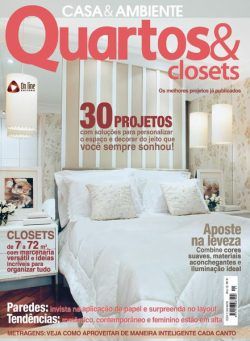 Quartos & Closets – maio 2023