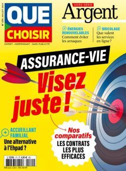 Que Choisir Argent – Juillet 2023