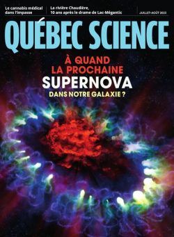 Quebec Science – Juillet-Aout 2023