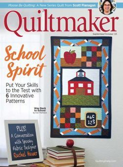 Quiltmaker – September 2023