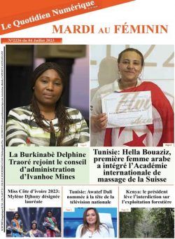 Quotidien Numerique d’Afrique – 04 juillet 2023