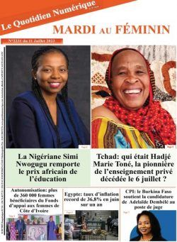 Quotidien Numerique d’Afrique – 11 juillet 2023