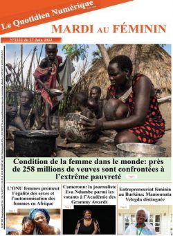 Quotidien Numerique d’Afrique – 27 juin 2023