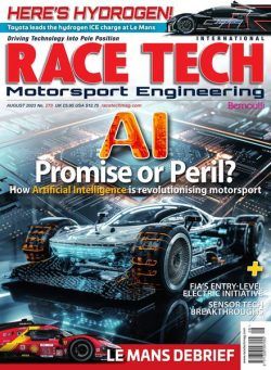 Race Tech – August 2023