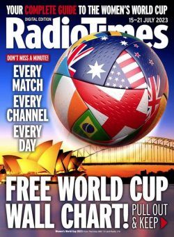 Radio Times – 15 July 2023