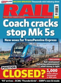 Rail – July 12 2023