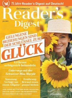 Reader’s Digest Osterreich – Juli 2023