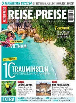 REISE & PREISE – Juli 2023