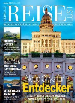 Reiselust – 20 Juni 2023