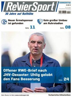 RevierSport – 29 Juni 2023