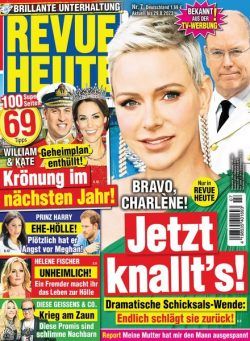 Revue Heute – 26 Juli 2023