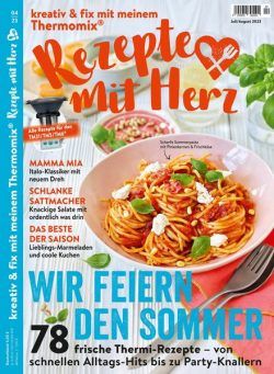 Rezepte mit Herz – Juli 2023