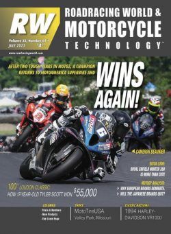 Roadracing World – July 2023