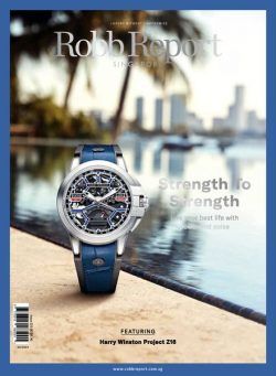 Robb Report Singapore – June 2023