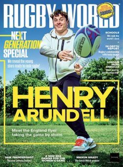 Rugby World – August 2023