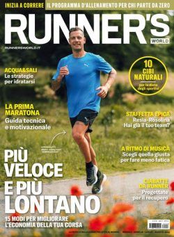 Runner’s World Italia – Luglio-Agosto 2023