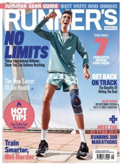 Runner’s World UK – August 2023