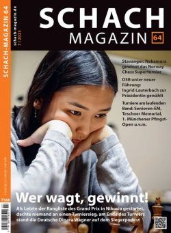 Schach-Magazin 64 – Juni 2023