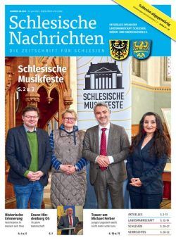 Schlesische Nachrichten – Nr 6 2023