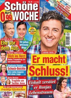 Schone Woche – 19 Juli 2023