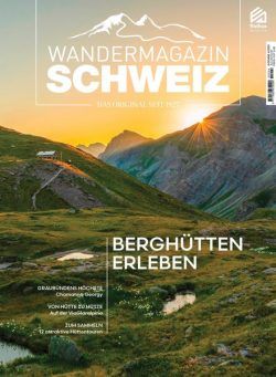 SCHWEIZ Das Wandermagazin – 04 Juli 2023