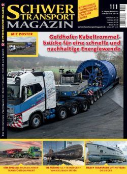 Schwertransportmagazin – Mai-Juni 2023